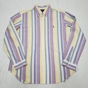 Ralph Lauren Classic Yarmouth Pinpoint Oxford